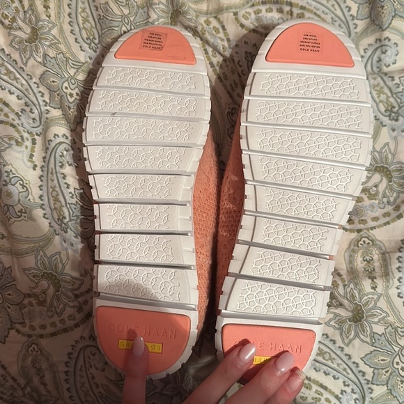 Coke Haan fleecy zero grand pink shoes - Picture 4 of 4